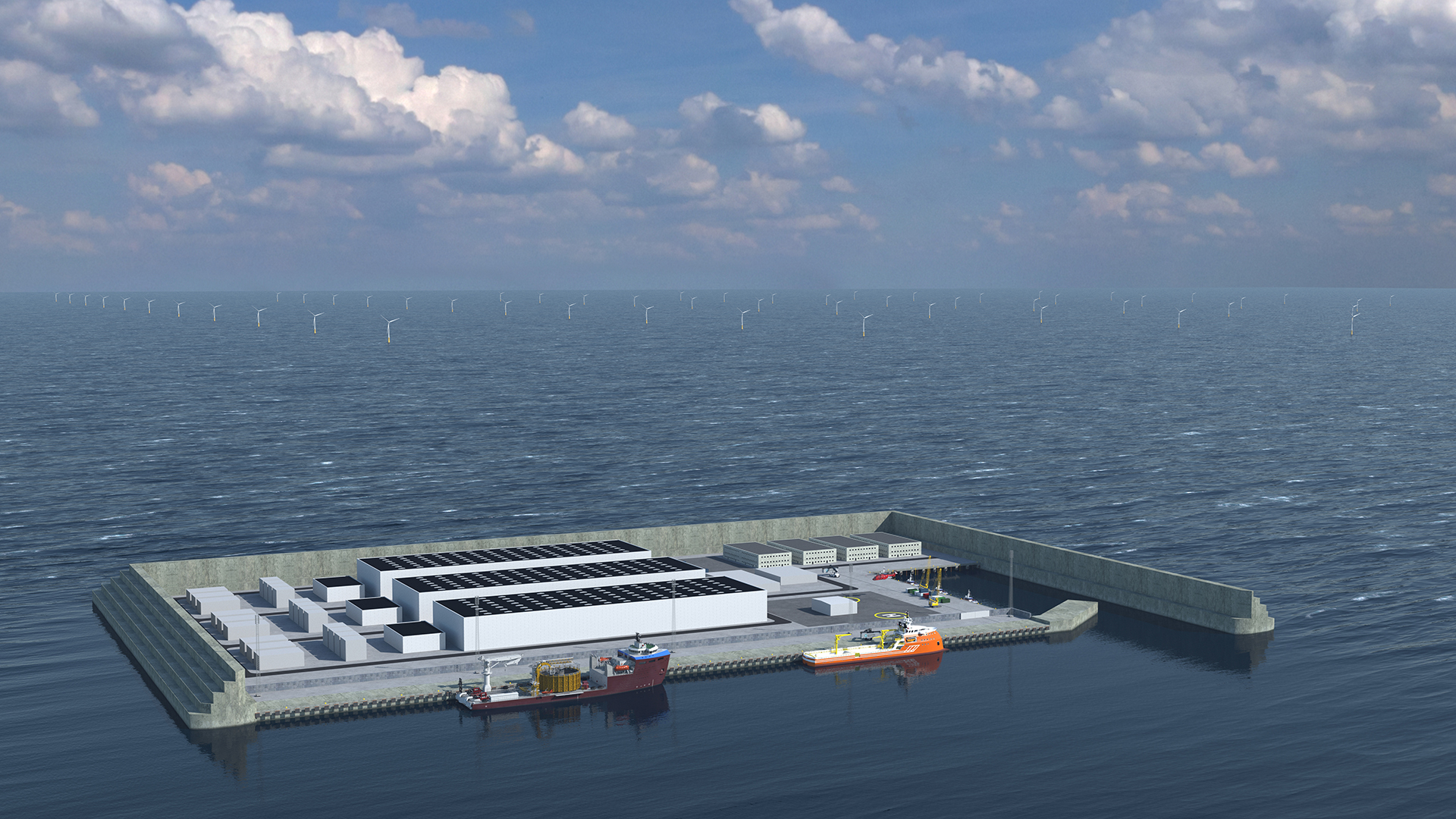 Energiø Nordsøen