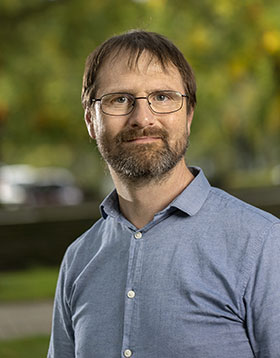 Billede af Toke Rammer Nielsen. Foto: Mikal Schlosser.
