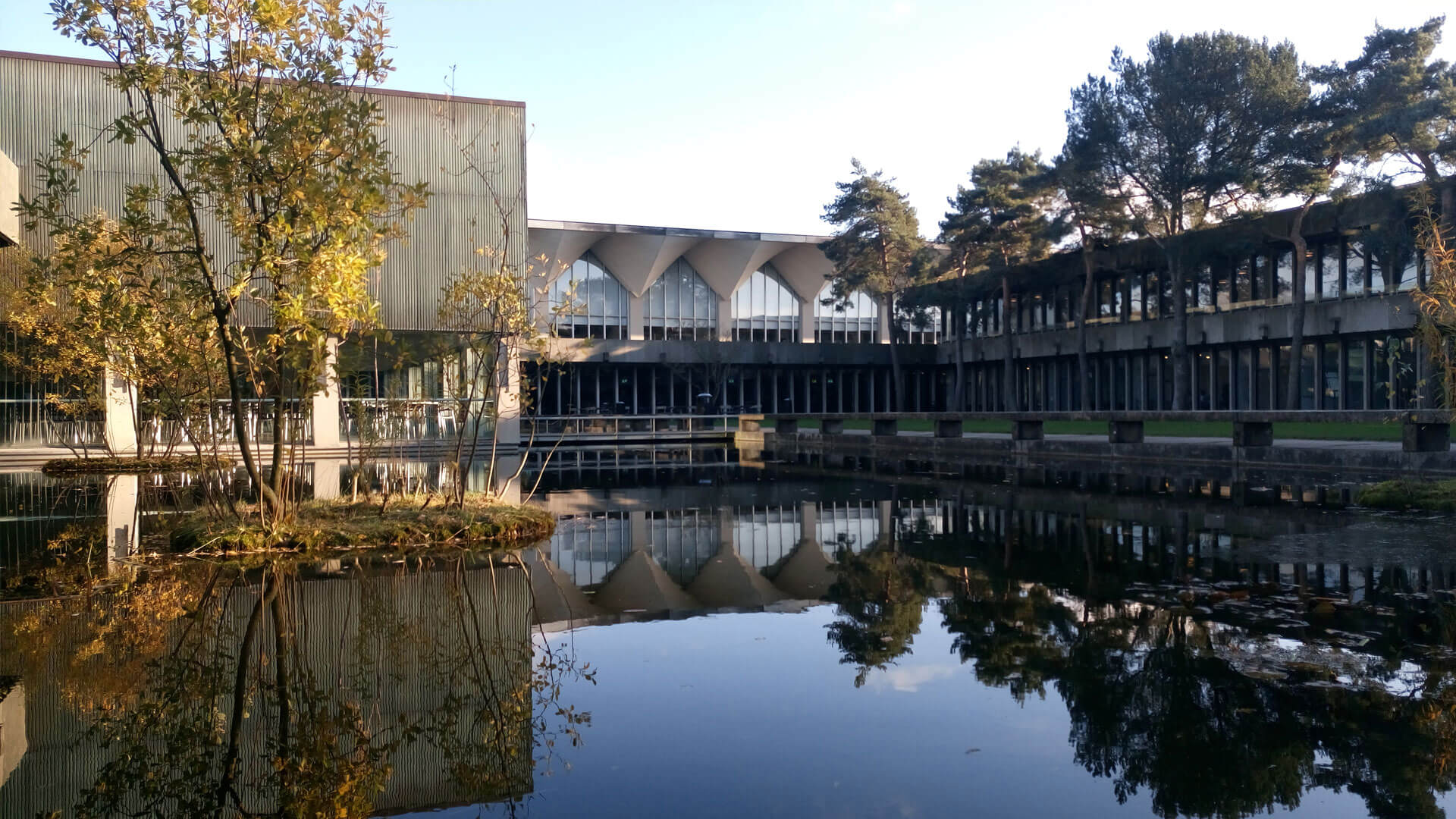 Efterår på Lyngby Campus