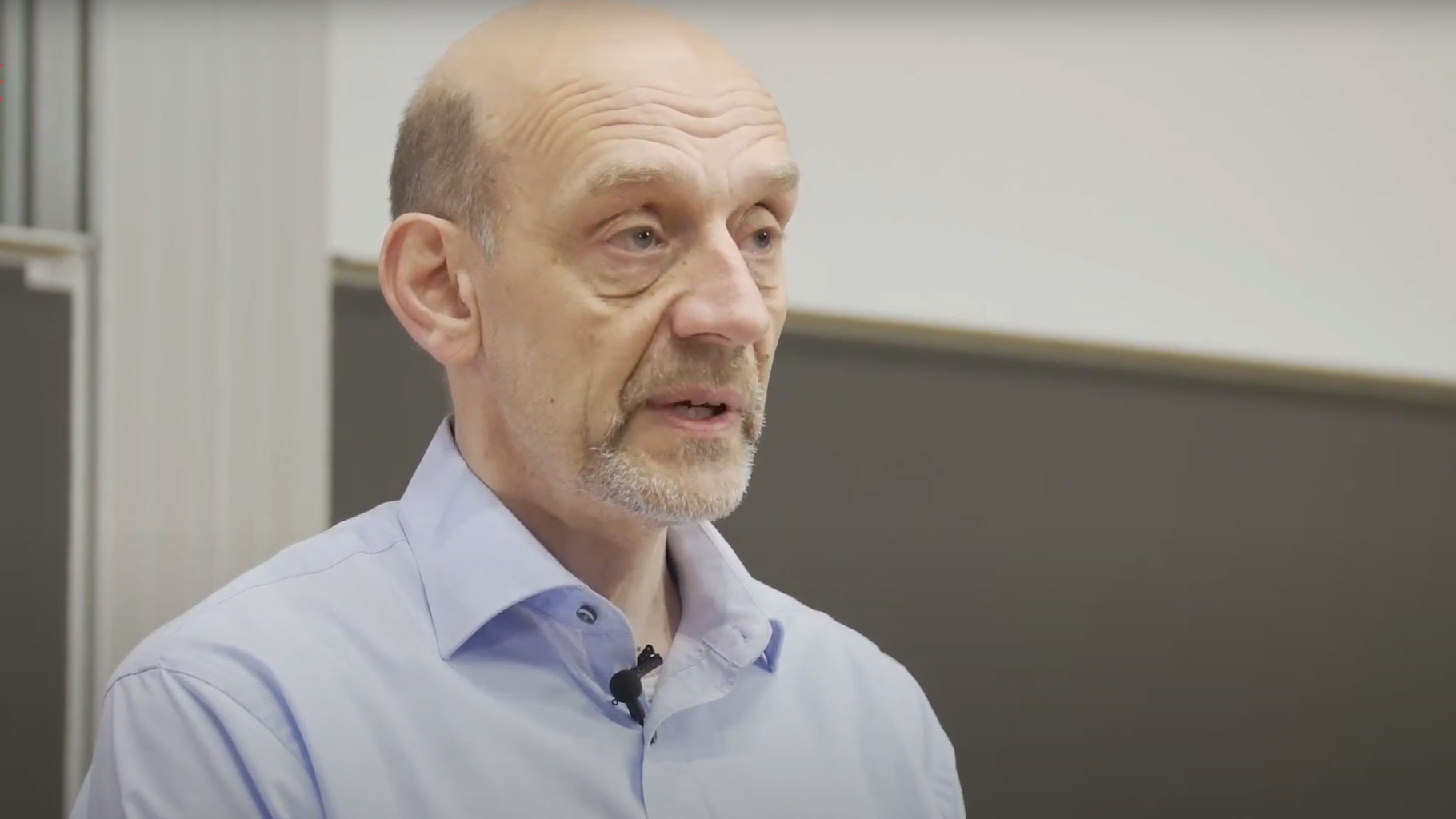 Professor Michael Hauschild, who researches sustainability, explains in this video how to understand sustainability. Photo: DTU
